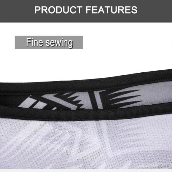 Tactical Skull Ghost Printed Full Face Mask Balaclava Halloween Ski Motorcycle - Picture 4 of 6